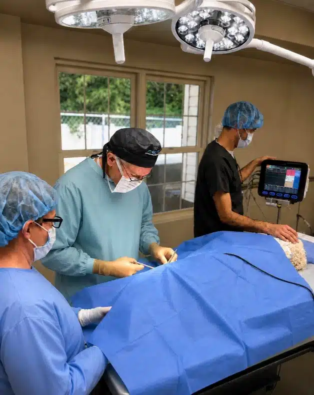 Spay/Neuter Procedure