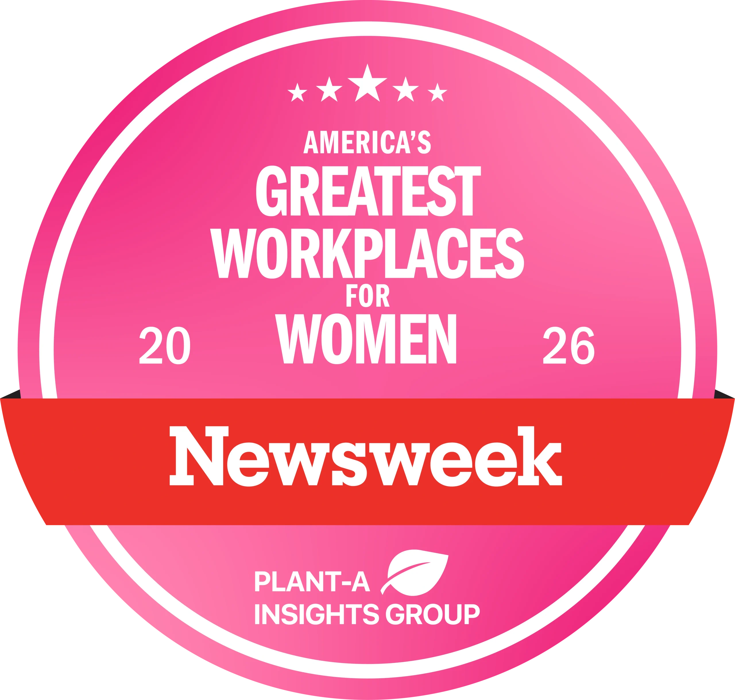 Greatest Workplace in healthcare Badge
